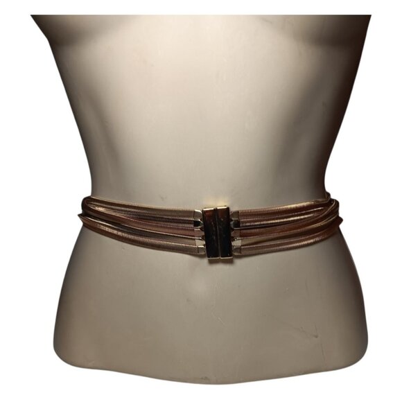 Snake Chain Belt 5 Tier Magnetic Closure 27\